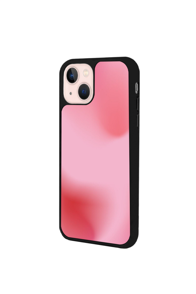 iPhone 13/14 Uyumlu Soft Degrade Tasarımlı Glossy Premium Kılıf