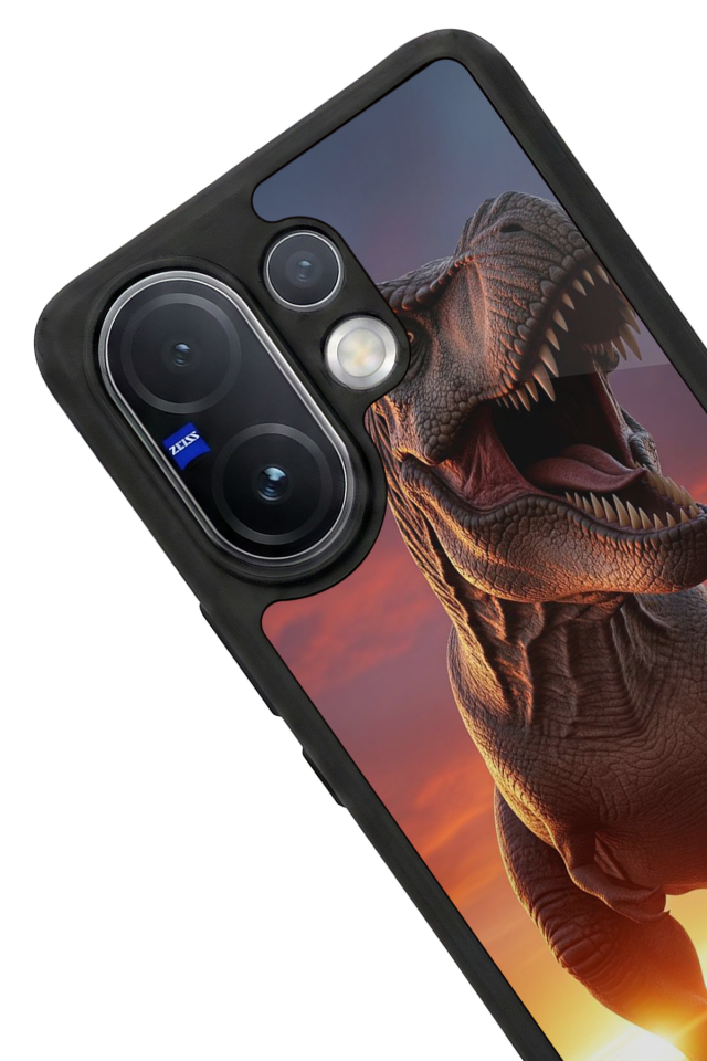 Vivo V60 Uyumlu T-ReVivo V60 Tasarımlı Glossy Premium Kılıf