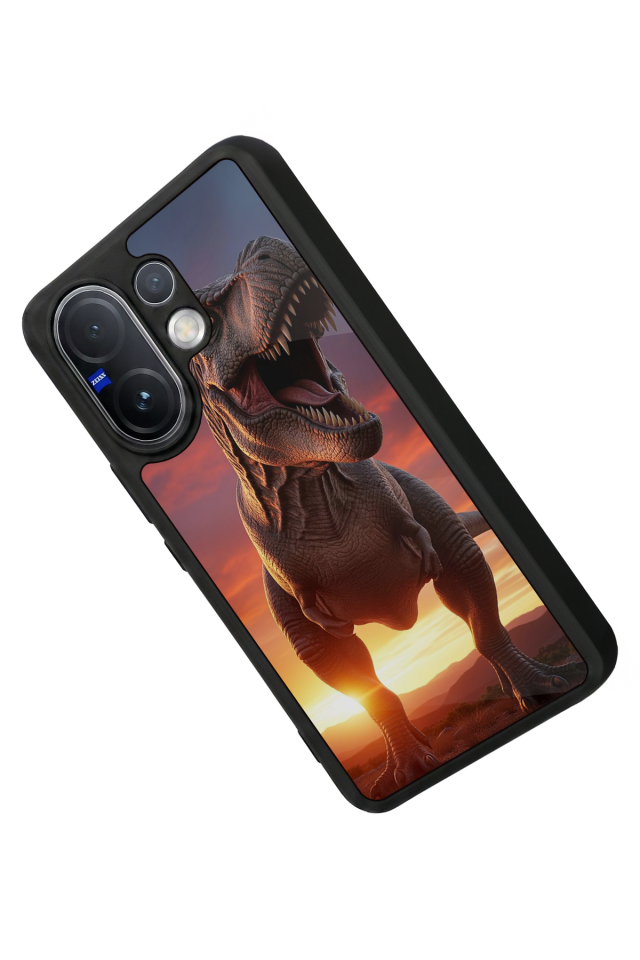 Vivo V60 Uyumlu T-ReVivo V60 Tasarımlı Glossy Premium Kılıf