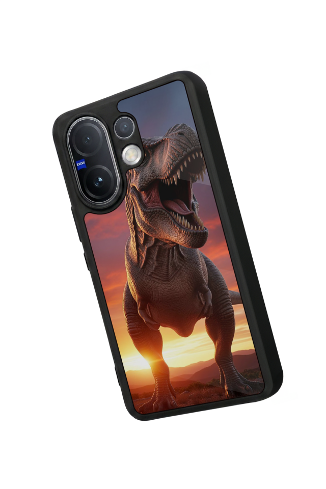 Vivo V60 Uyumlu T-ReVivo V60 Tasarımlı Glossy Premium Kılıf
