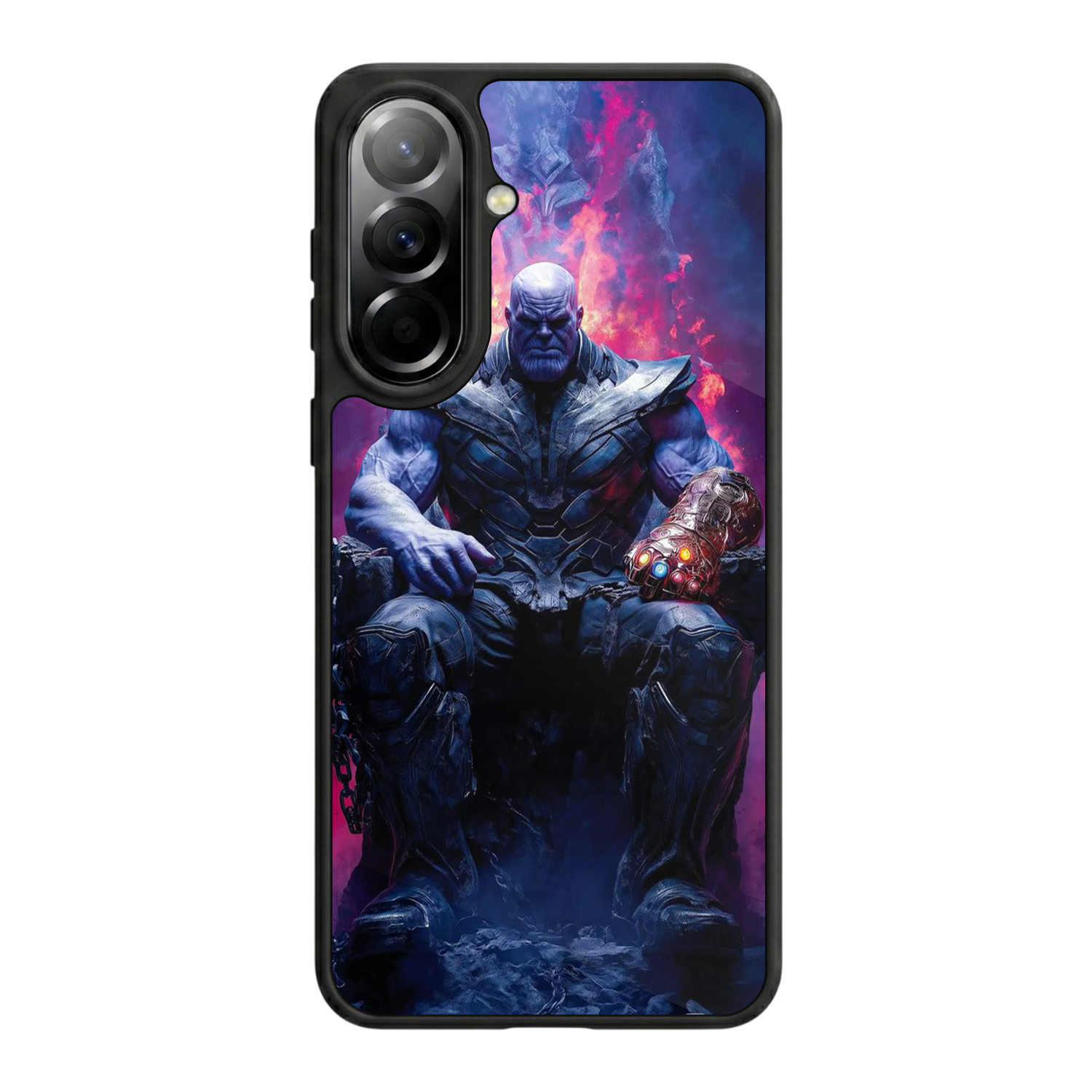 Samsung Galaxy A57 Uyumlu Thanos Tasarımlı Glossy Premium Kılıf