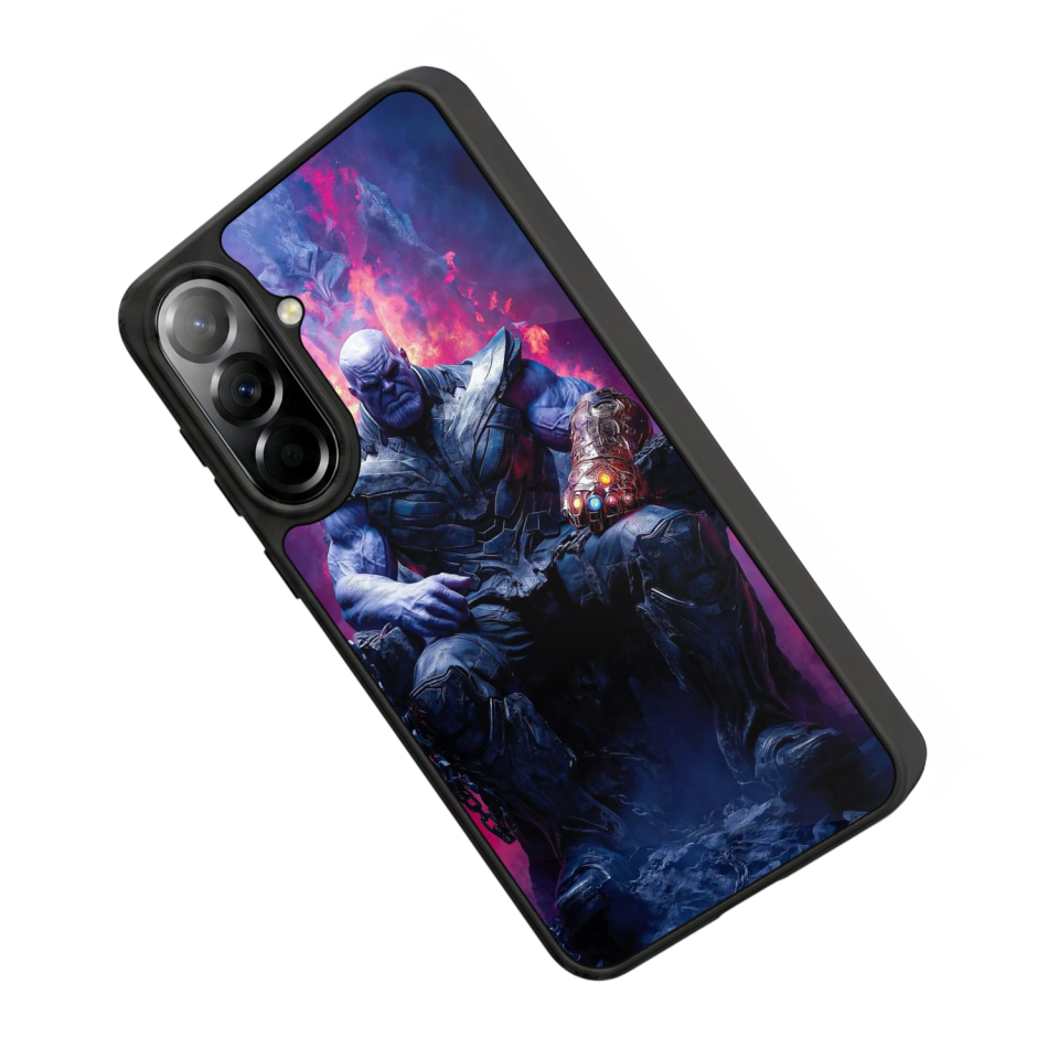 Samsung Galaxy A57 Uyumlu Thanos Tasarımlı Glossy Premium Kılıf