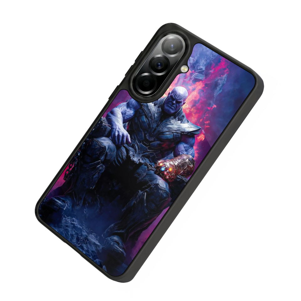 Samsung Galaxy A57 Uyumlu Thanos Tasarımlı Glossy Premium Kılıf