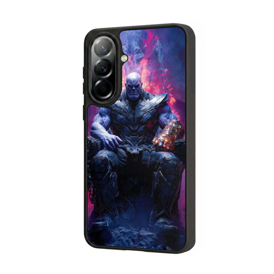 Samsung Galaxy A57 Uyumlu Thanos Tasarımlı Glossy Premium Kılıf