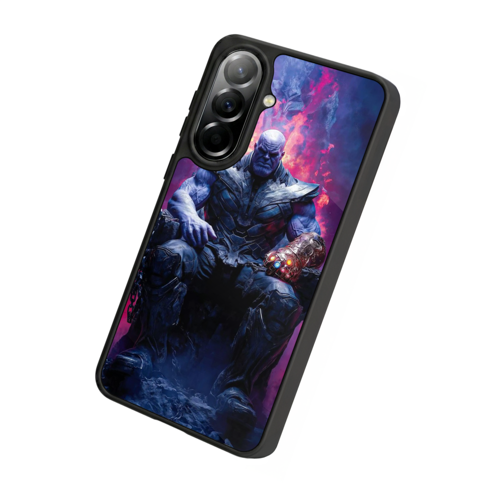 Samsung Galaxy A57 Uyumlu Thanos Tasarımlı Glossy Premium Kılıf