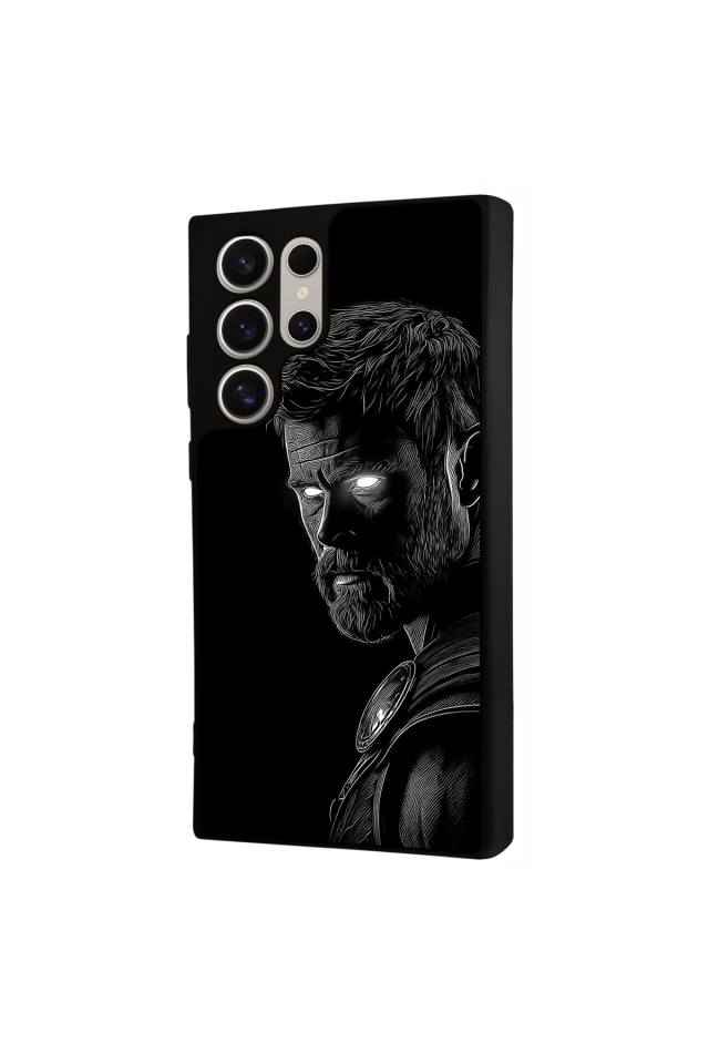 Samsung Galaxy S22 Ultra Uyumlu Thor Tasarımlı Glossy Premium Kılıf