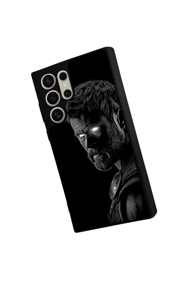 Samsung Galaxy S22 Ultra Uyumlu Thor Tasarımlı Glossy Premium Kılıf