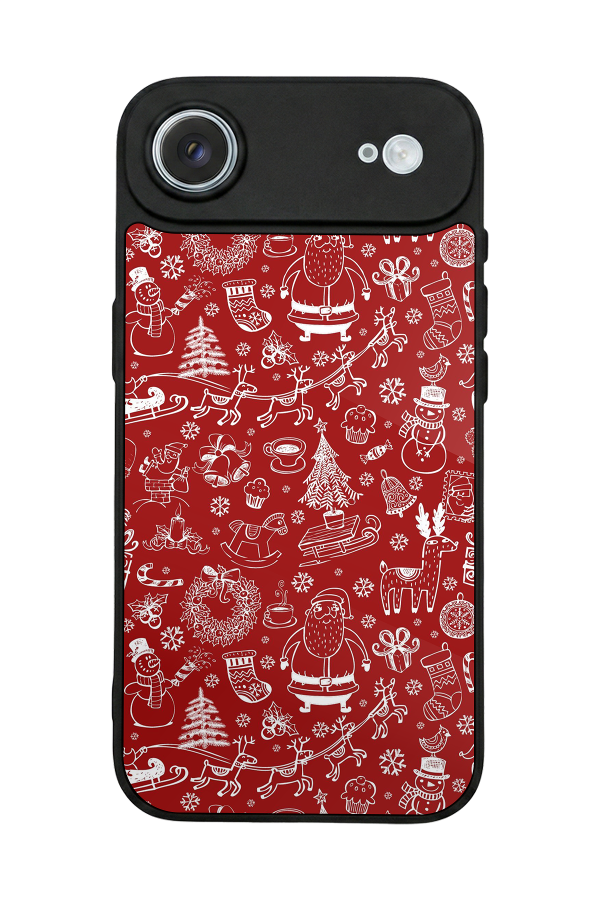 iPhone 17 Air Uyumlu Yilbasi Christmas Tasarımlı Glossy Premium Kılıf