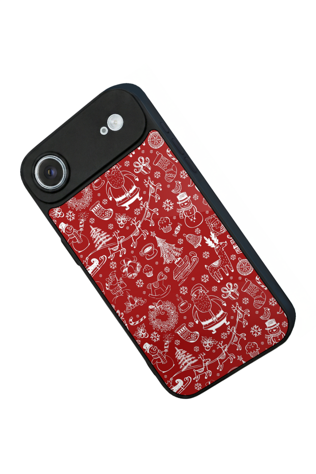 iPhone 17 Air Uyumlu Yilbasi Christmas Tasarımlı Glossy Premium Kılıf
