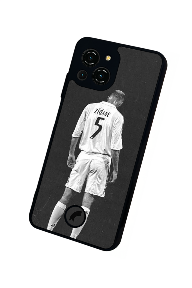 Reeder S23 Pro Max Uyumlu Zidane Tasarımlı Glossy Premium Kılıf