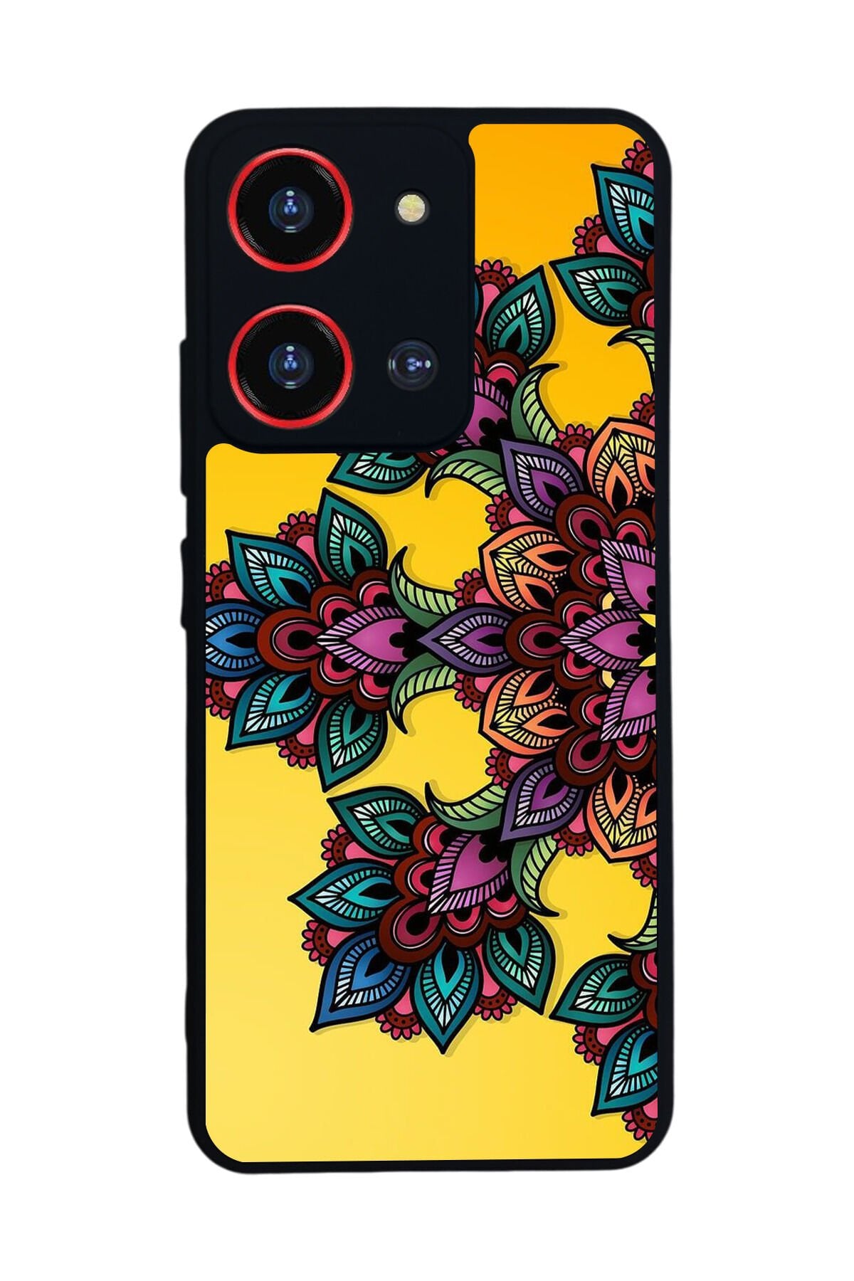 Reeder S19 Max Pro S 108MP Uyumlu Mandala Tasarımlı Glossy Premium Kılıf