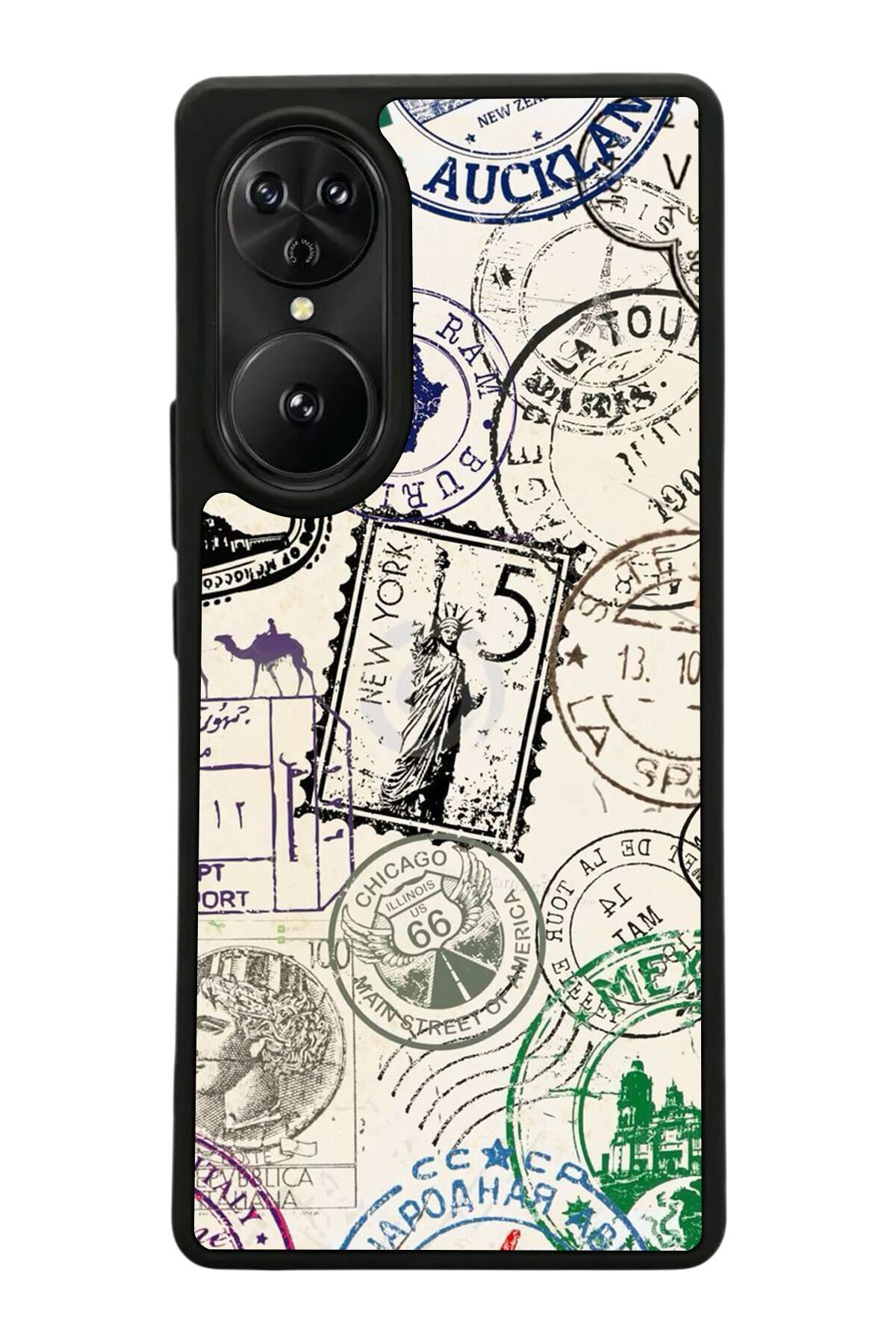 Reeder S19 Max Pro S EDGE Uyumlu Poster Tasarımlı Glossy Premium Kılıf