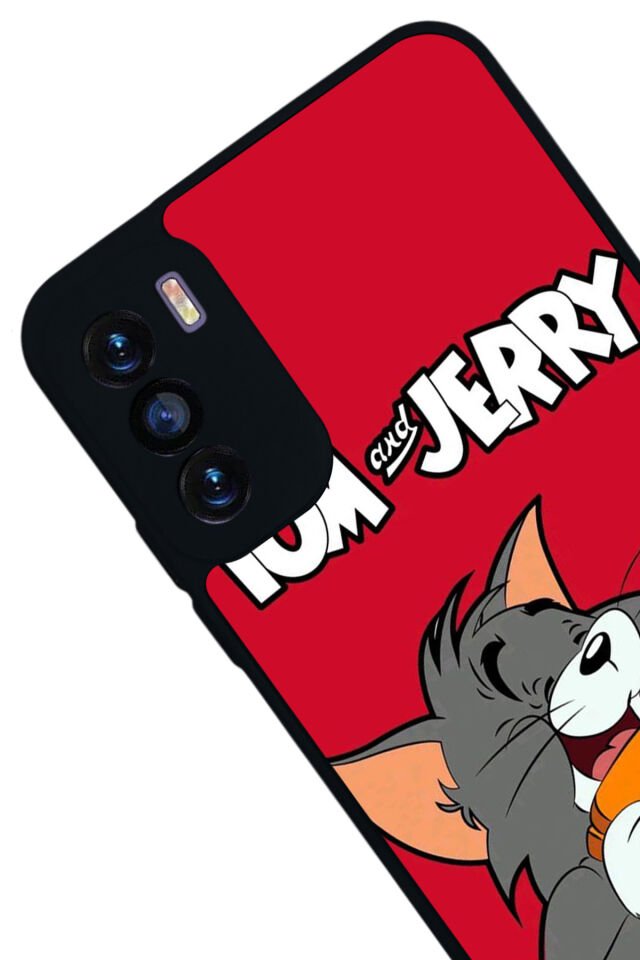 Reeder S19 Max Pro S Uyumlu Tom And Jerry Tasarımlı Glossy Premium Kılıf