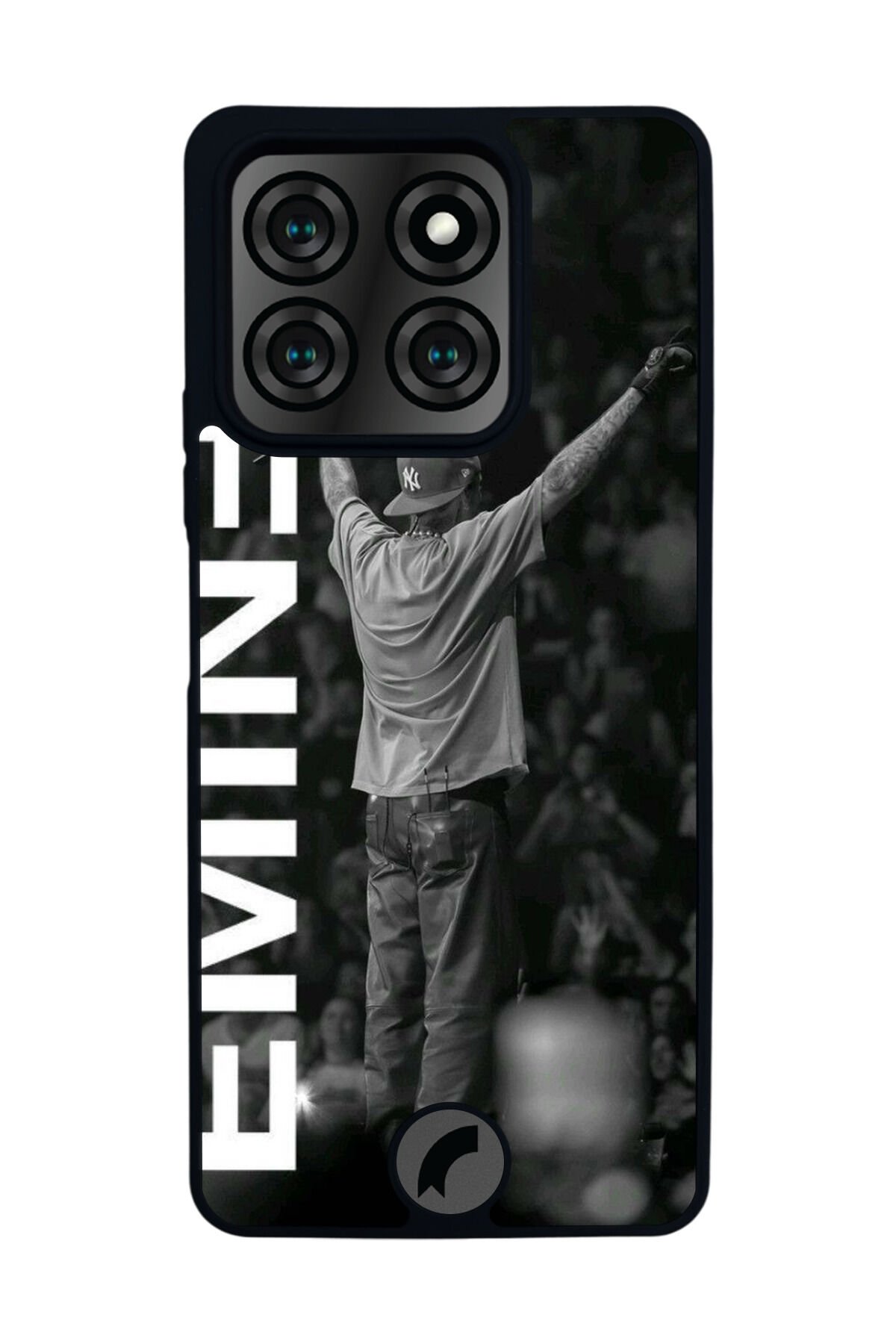 Reeder S71 Uyumlu Eminem Tasarımlı Glossy Premium Kılıf