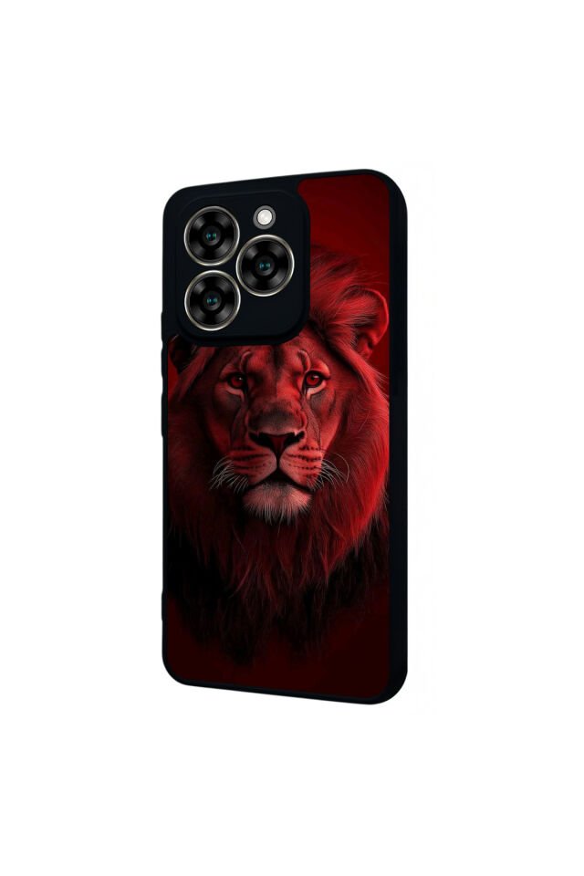 Reeder S919 Uyumlu Aslan Tasarımlı Glossy Premium Kılıf