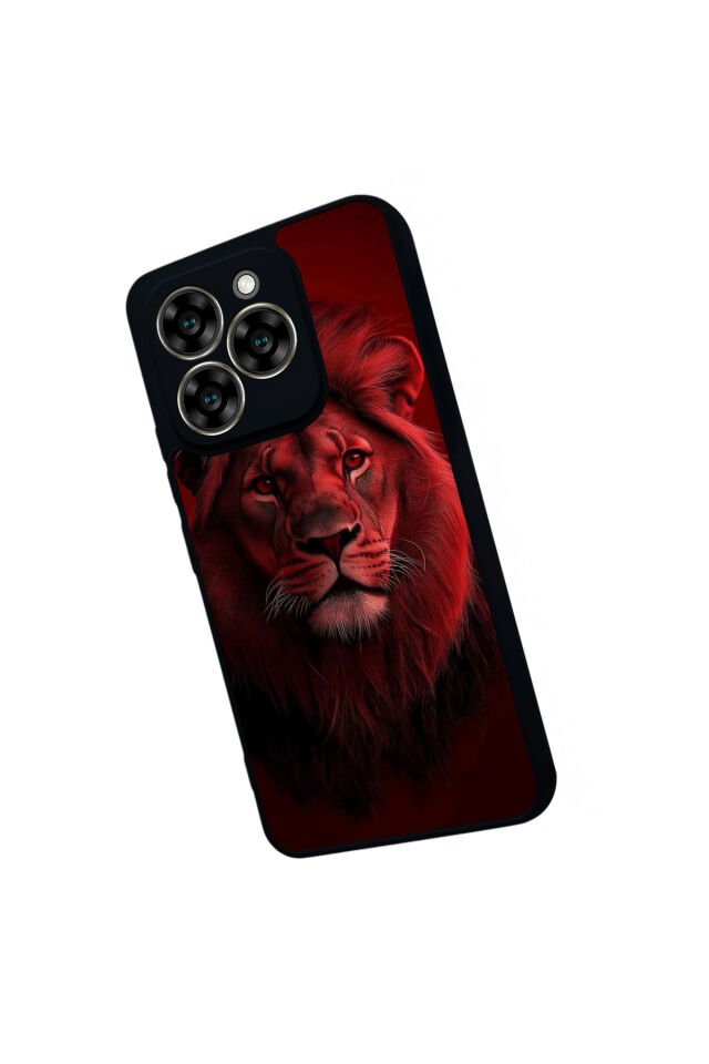 Reeder S919 Uyumlu Aslan Tasarımlı Glossy Premium Kılıf