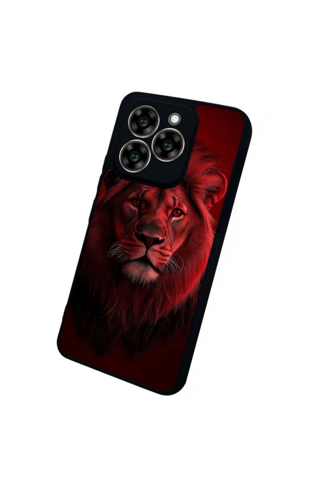 Reeder S919 Uyumlu Aslan Tasarımlı Glossy Premium Kılıf