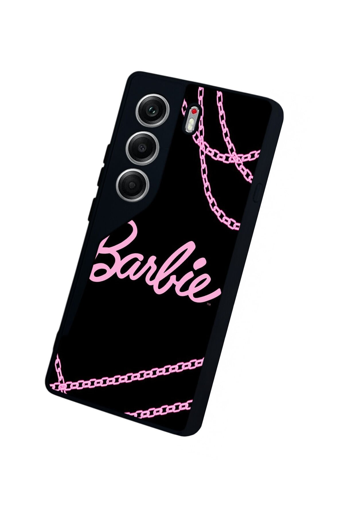 Tecno Camon 40 Uyumlu Barbie Tasarımlı Glossy Premium Kılıf