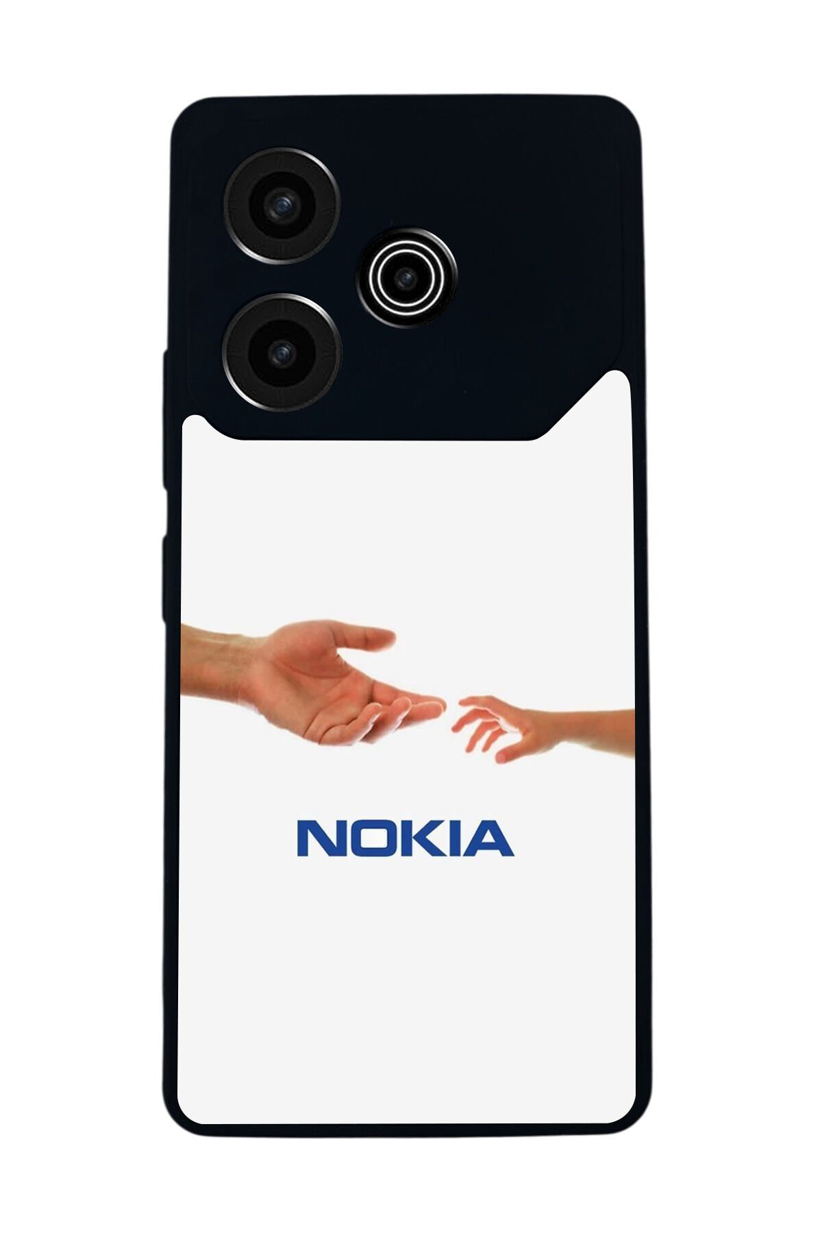 Tecno Pova 6 Uyumlu Nokia Tasarımlı Glossy Premium Kılıf