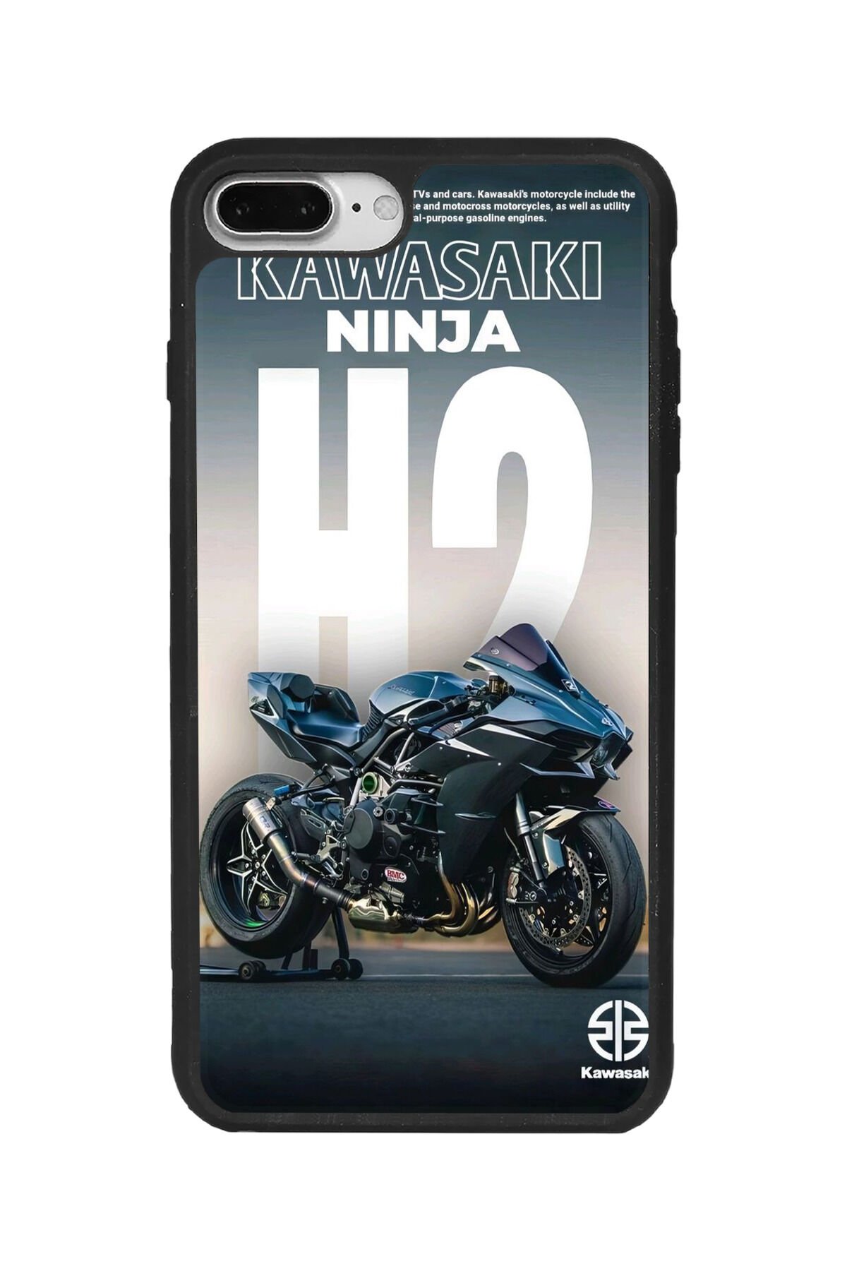 Apple iPhone 7 Plus Siyah Silikon Kılıf Çiziklere ve Darbelere Karşı Koruma