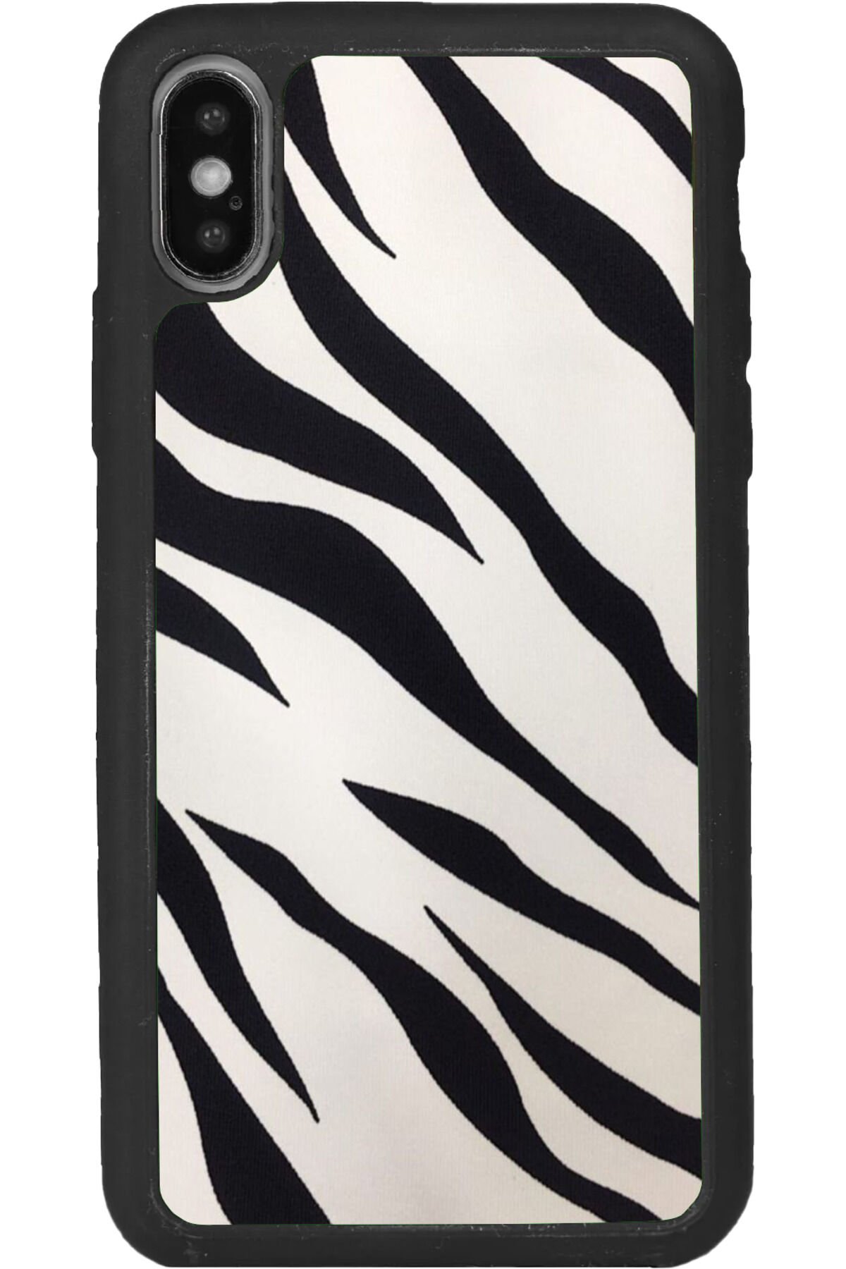 iPhone XS Max Uyumlu Mat Siyah uyumlu Kılıf – Yumuşak Silikon, Koruyucu, Şok Emici Kapak