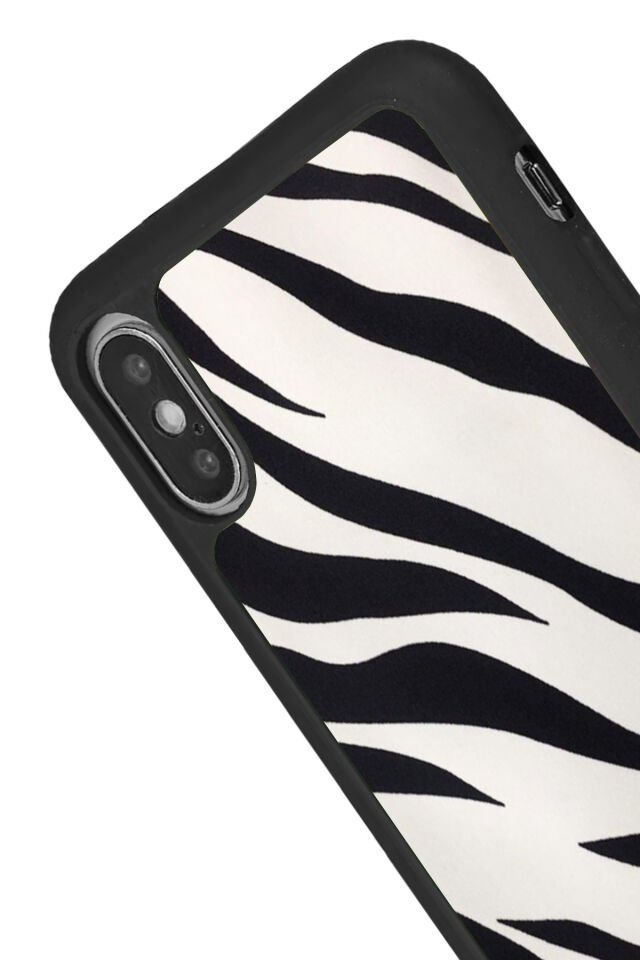 iPhone XS Max Uyumlu Mat Siyah uyumlu Kılıf – Yumuşak Silikon, Koruyucu, Şok Emici Kapak