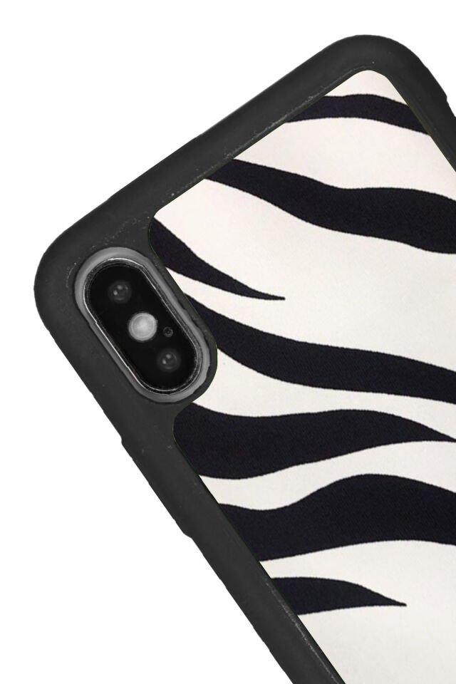 iPhone XS Max Uyumlu Mat Siyah uyumlu Kılıf – Yumuşak Silikon, Koruyucu, Şok Emici Kapak