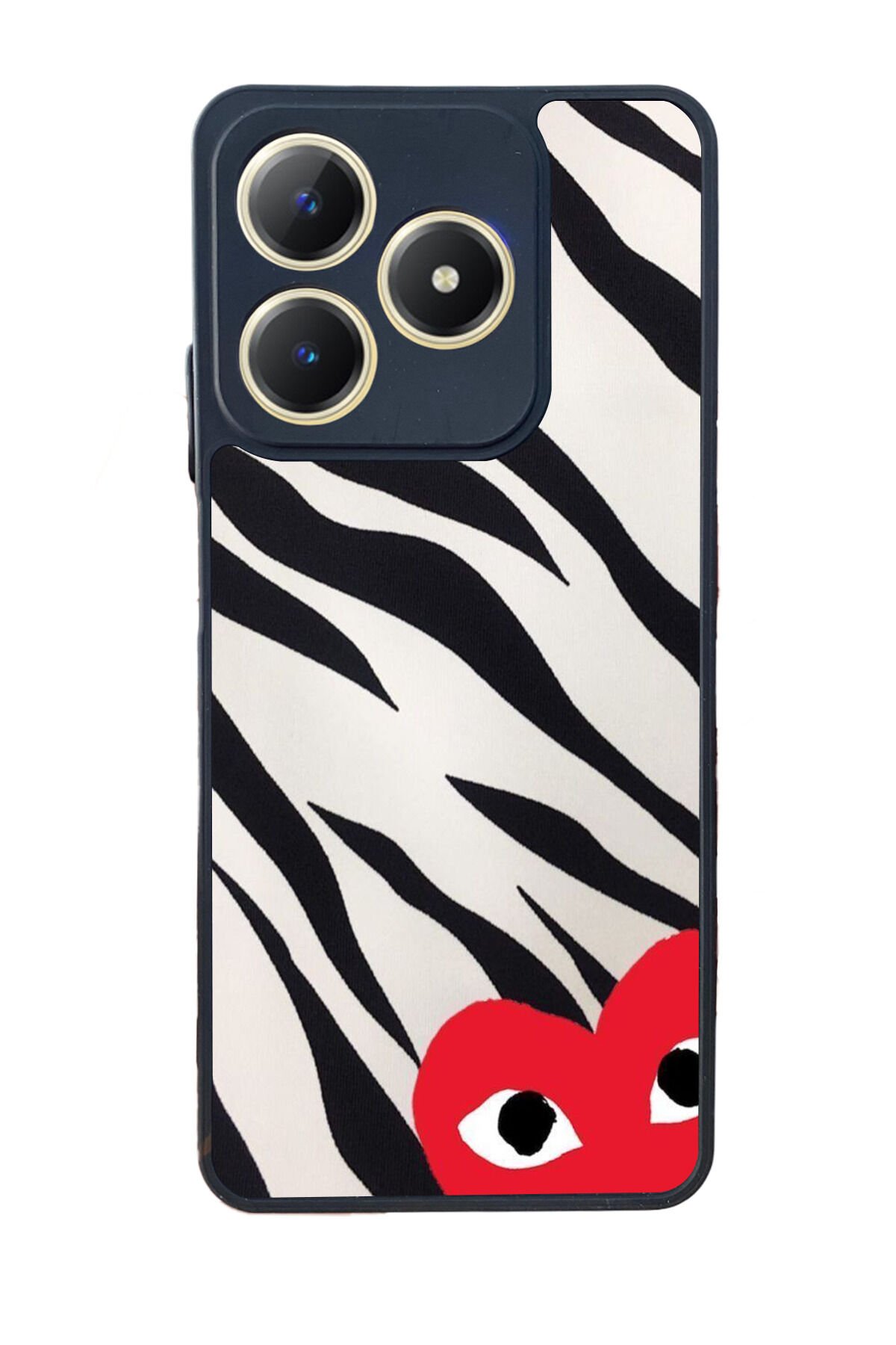 Realme C63 Mat Uyumlu Siyah Kılıf – Yumuşak Silikon, Koruyucu, Şok Emici Kapak