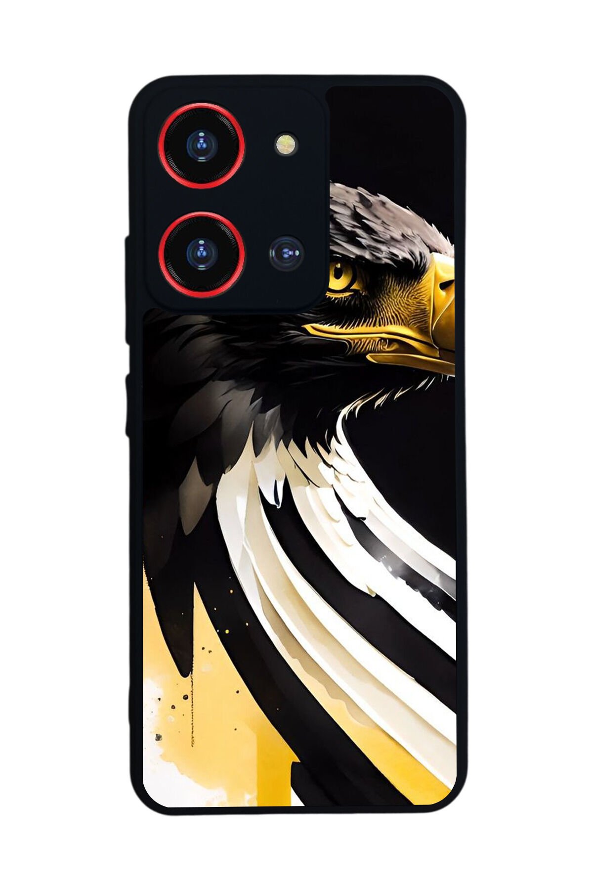 Reeder S19 Max Pro S ZOOM Uyumlu Besiktas Tasarımlı Glossy Premium Kılıf