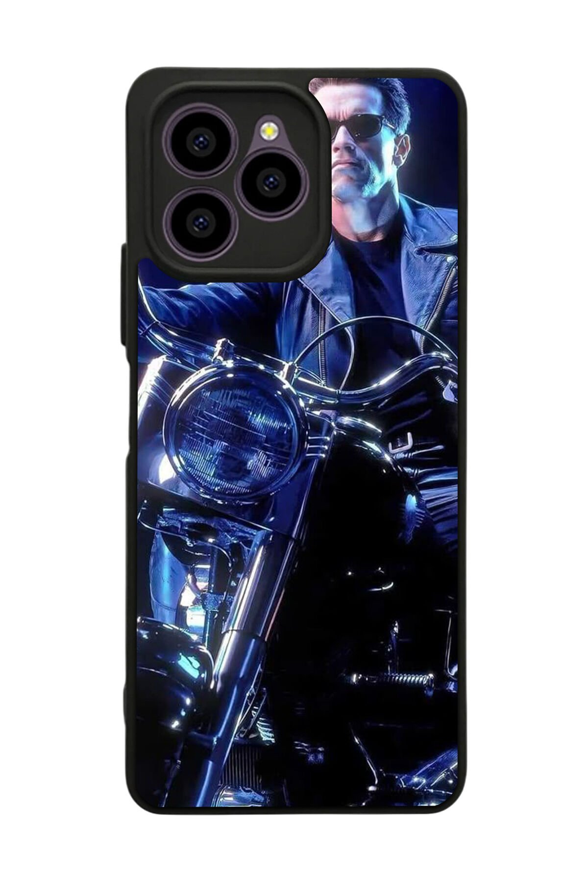 Omix X6 Uyumlu Terminator Tasarımlı Glossy Premium Kılıf