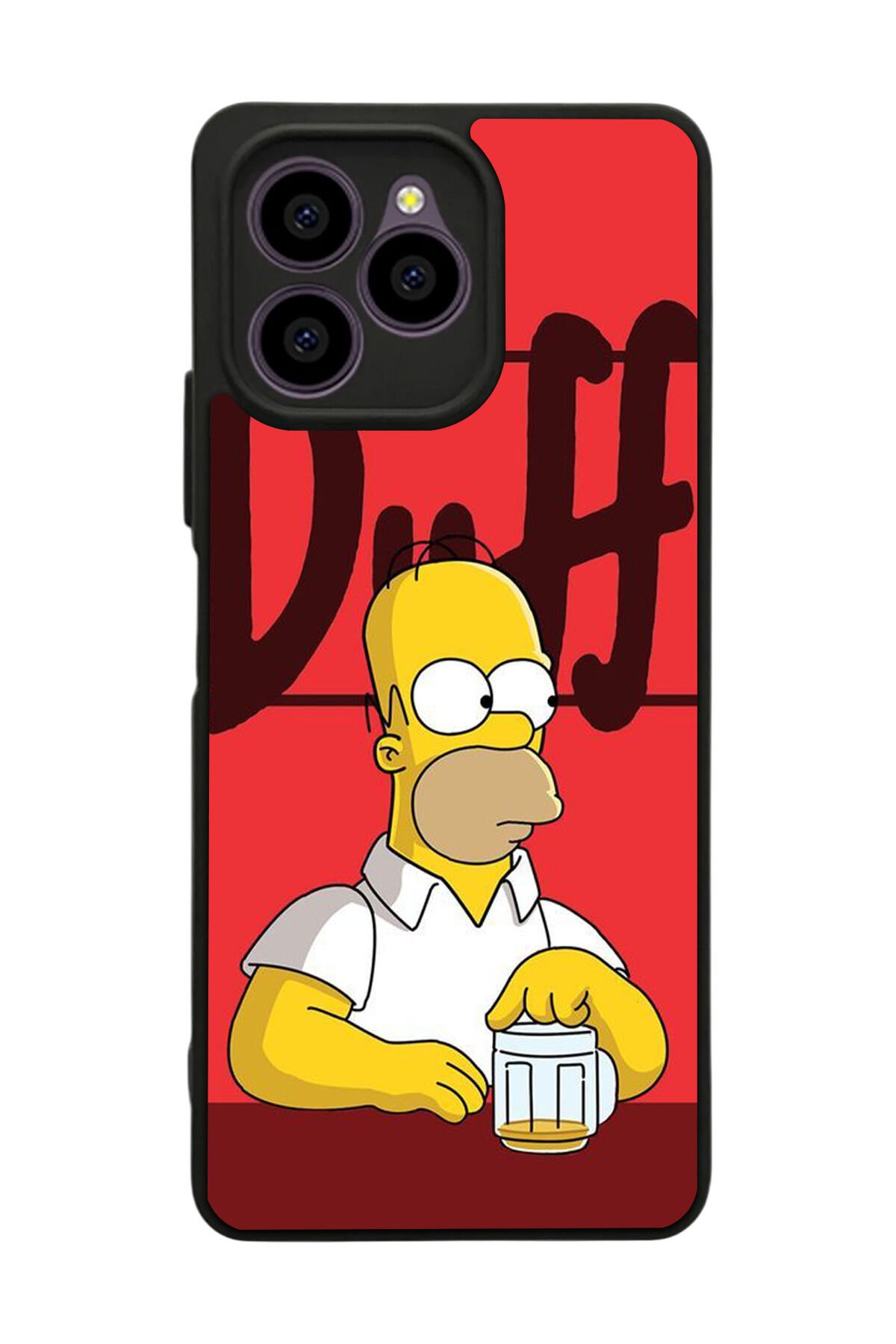 Omix X6 Uyumlu The Simpsons Tasarımlı Glossy Premium Kılıf