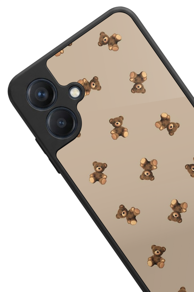 Samsung Galaxy A07 Uyumlu Ayı Tasarımlı Glossy Premium Kılıf