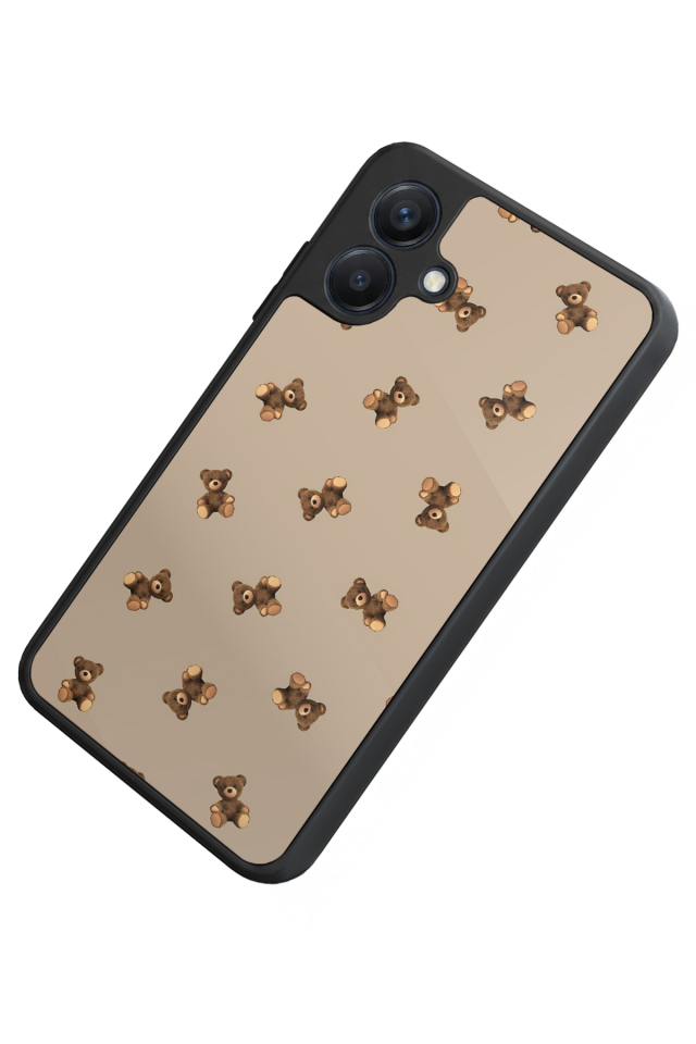 Samsung Galaxy A07 Uyumlu Ayı Tasarımlı Glossy Premium Kılıf