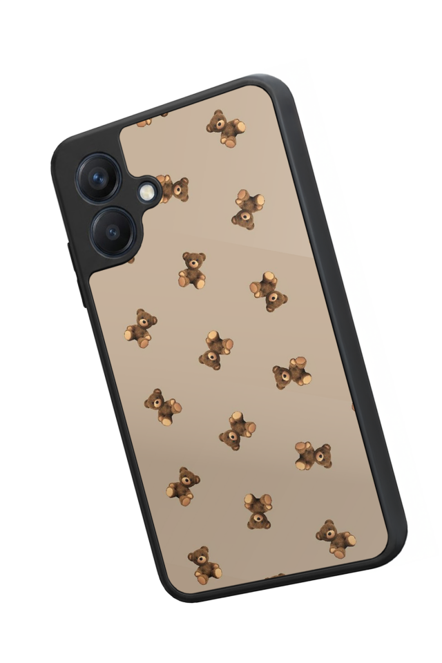 Samsung Galaxy A07 Uyumlu Ayı Tasarımlı Glossy Premium Kılıf