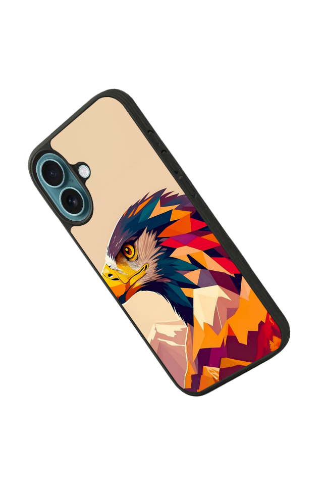 iPhone 16 Uyumlu Besiktas Tasarımlı Glossy Premium Kılıf