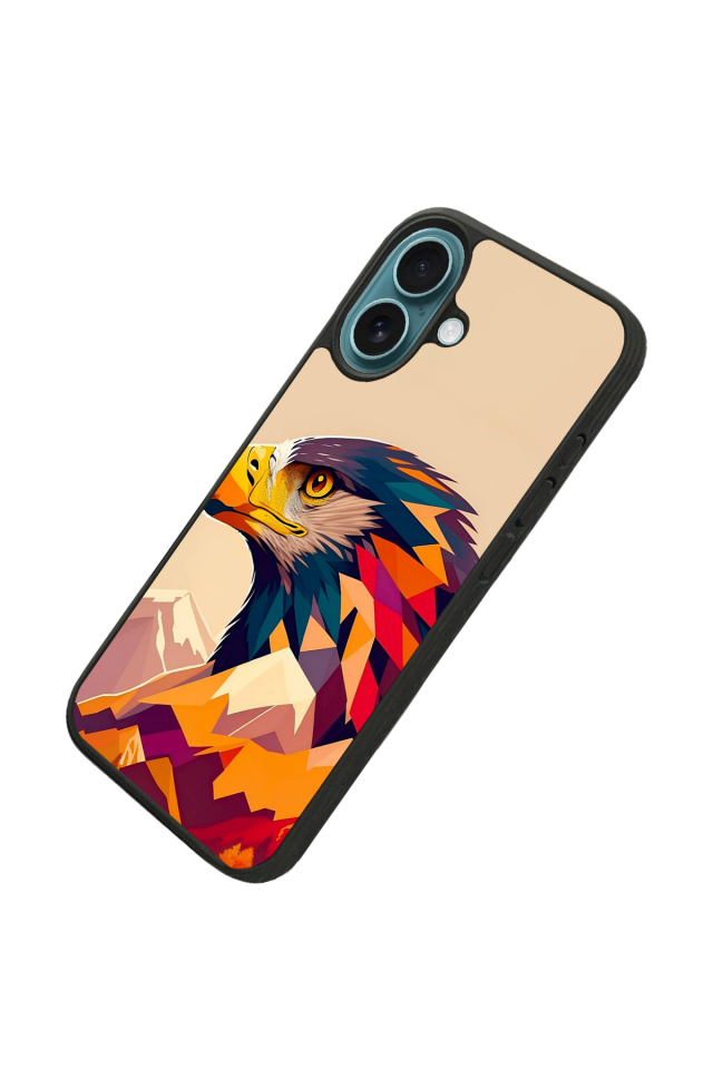 iPhone 16 Uyumlu Besiktas Tasarımlı Glossy Premium Kılıf