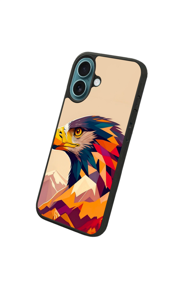 iPhone 16 Uyumlu Besiktas Tasarımlı Glossy Premium Kılıf