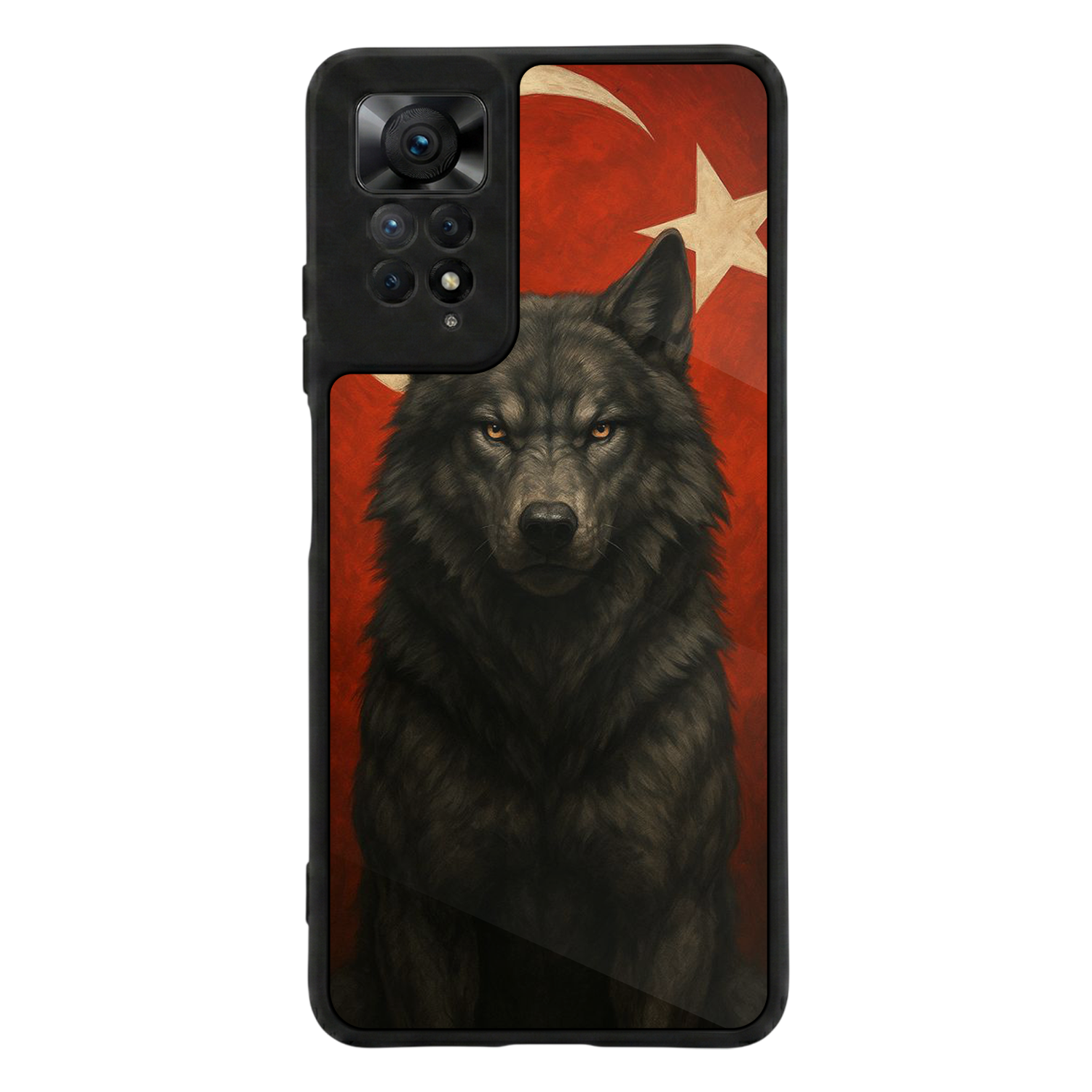Xiaomi Redmi Note 11 Pro Uyumlu  İnci Tasarımlı Glossy Premium Kılıf