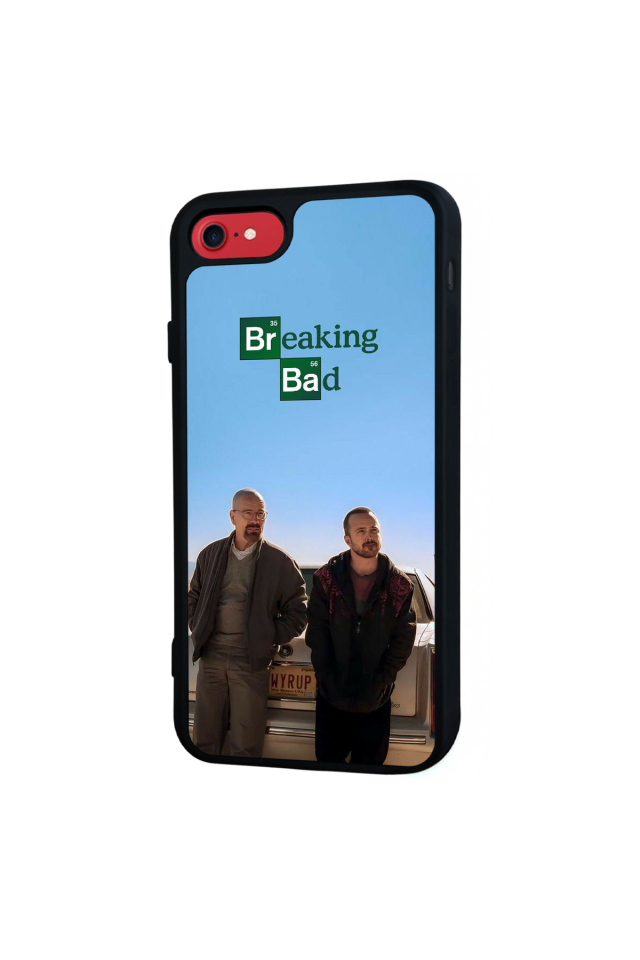 iPhone 7 Uyumlu BreakingBad Tasarımlı Glossy Premium Kılıf