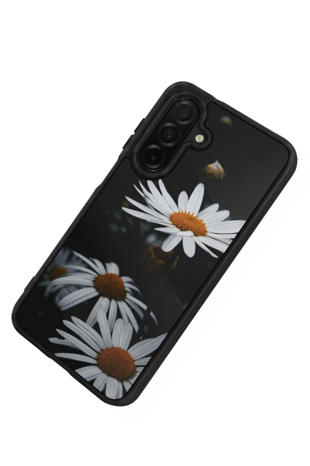 Samsung Galaxy A26 Uyumlu Cicek Tasarımlı Glossy Premium Kılıf