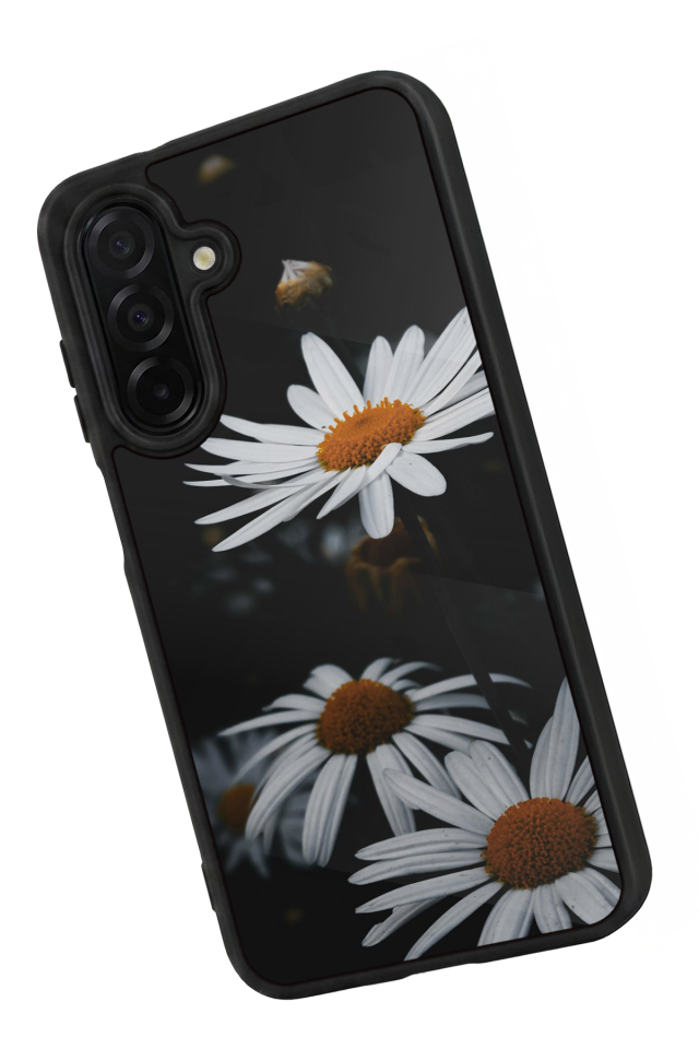 Samsung Galaxy A26 Uyumlu Cicek Tasarımlı Glossy Premium Kılıf