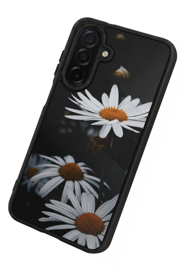 Samsung Galaxy A26 Uyumlu Cicek Tasarımlı Glossy Premium Kılıf