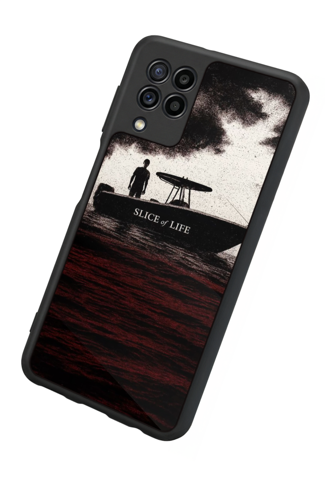 Samsung Galaxy M32 Uyumlu DeSamsung Galaxy M32ter Tasarımlı Glossy Premium Kılıf