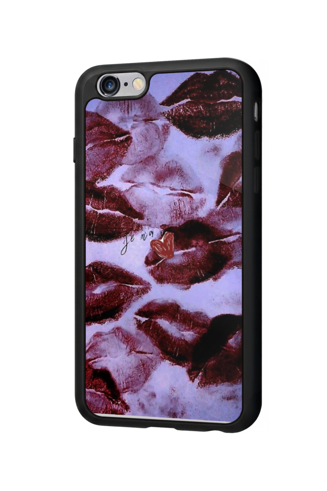 iPhone 6s Plus Uyumlu Dudak Tasarımlı Glossy Premium Kılıf