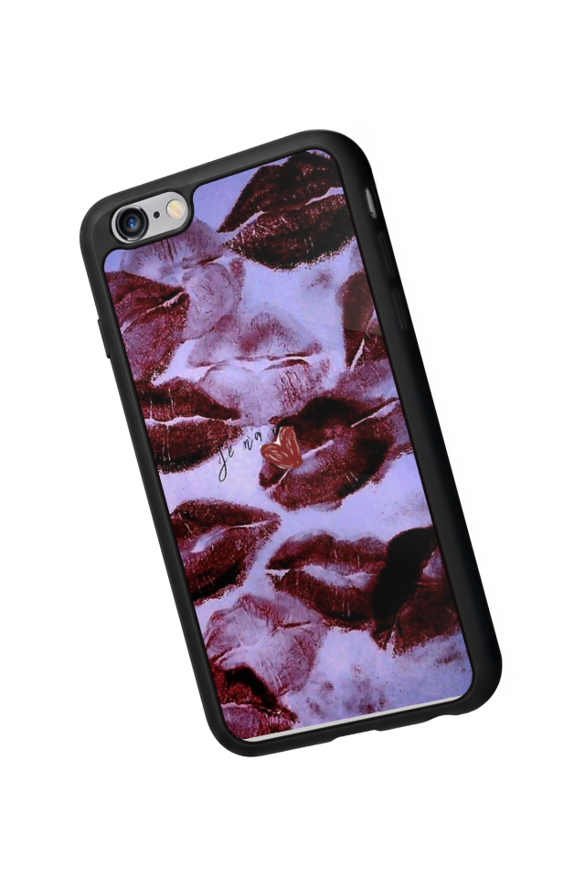 iPhone 6s Plus Uyumlu Dudak Tasarımlı Glossy Premium Kılıf