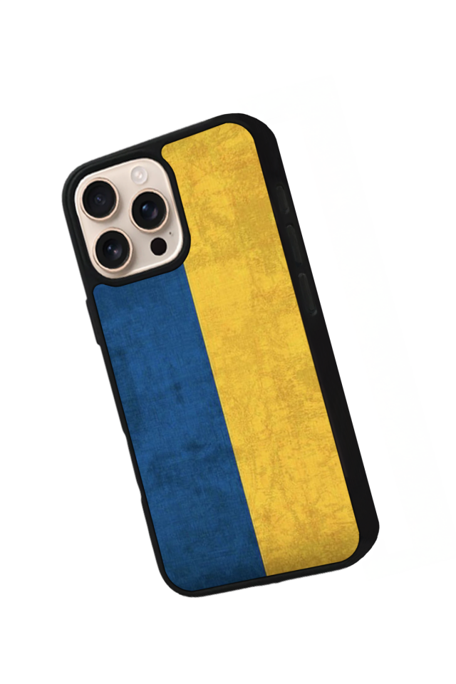 iPhone 16 Pro Uyumlu Fenerbahce Tasarımlı Glossy Premium Kılıf