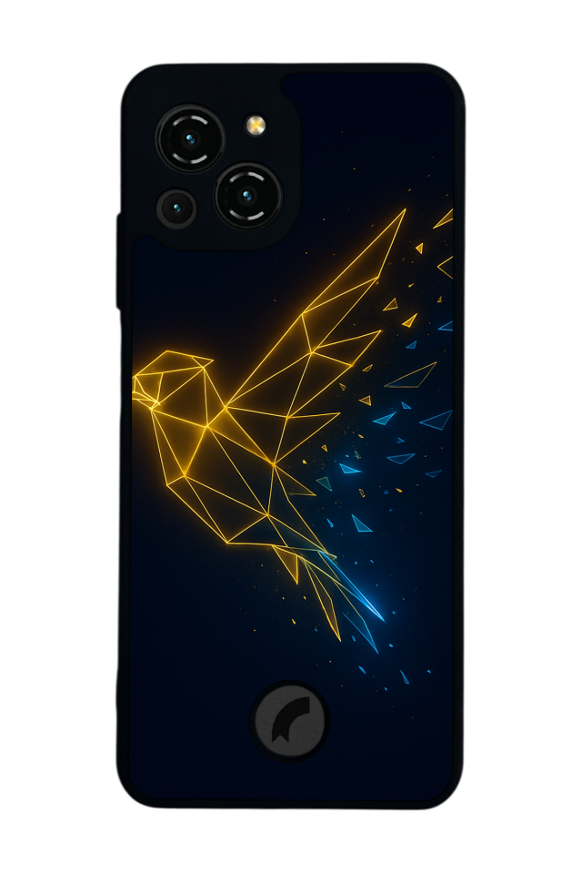 Reeder S23 Pro Max Uyumlu Fenerbahce Tasarımlı Glossy Premium Kılıf