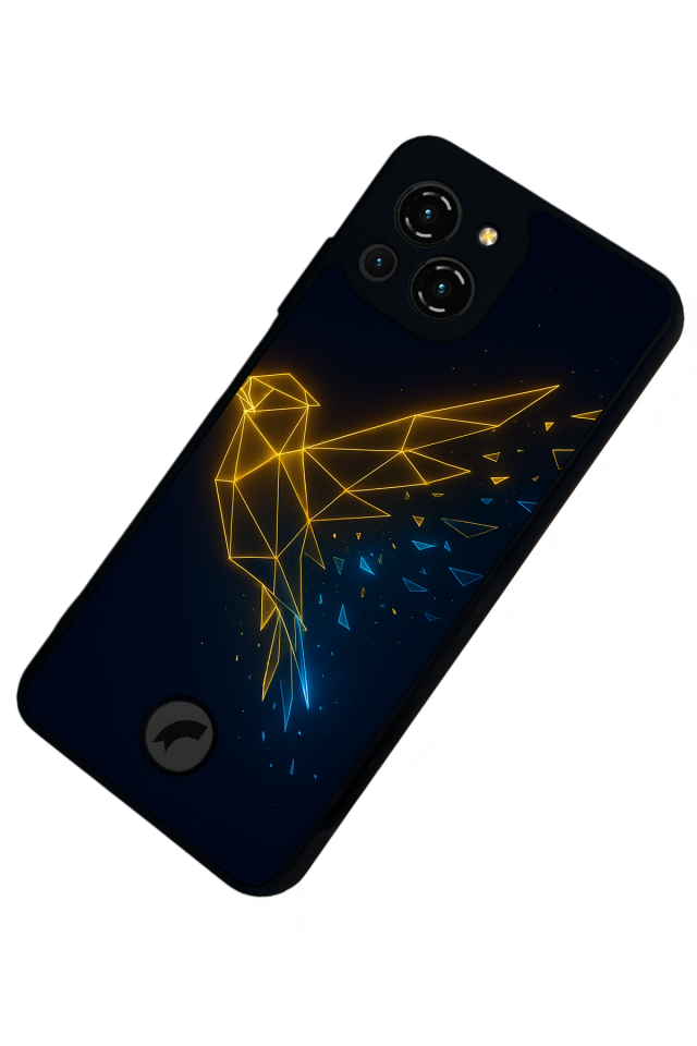 Reeder S23 Pro Max Uyumlu Fenerbahce Tasarımlı Glossy Premium Kılıf