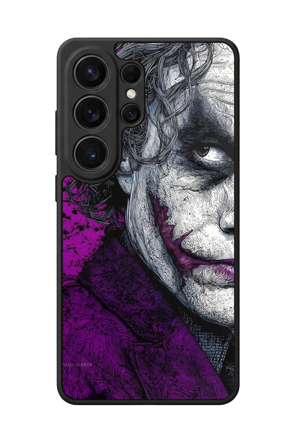 Samsung Galaxy S26 Ultra Uyumlu Joker Tasarımlı Glossy Premium Kılıf
