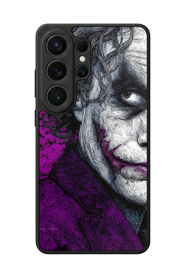 Samsung Galaxy S26 Ultra Uyumlu Joker Tasarımlı Glossy Premium Kılıf